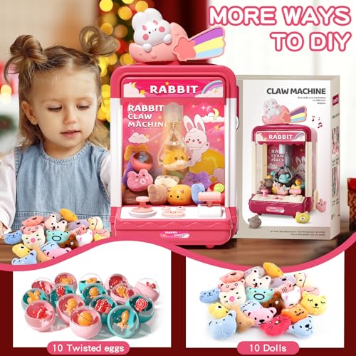 30 PCS Claw Machine with Lights Sound C54852
