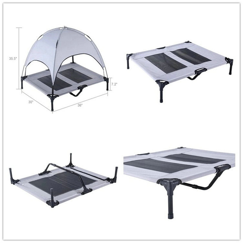 Dog Bed Tent with Canopy F26903
