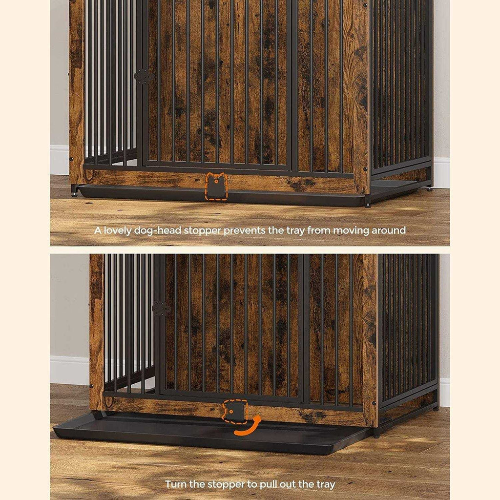 Dog Crate Furniture for Medium Dogs up to 70 lb W196