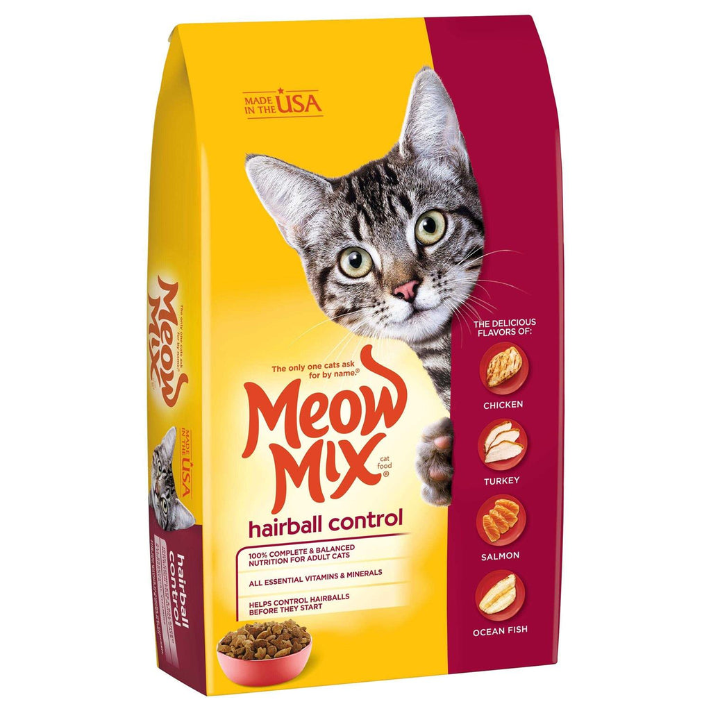 Hairball Control Dry Cat Food H4494