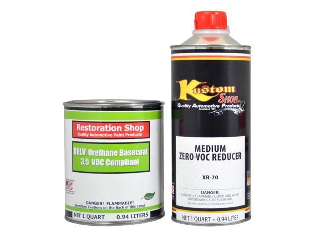 Copper Low VOC Urethane Basecoat Auto Body Paint Kit P66717
