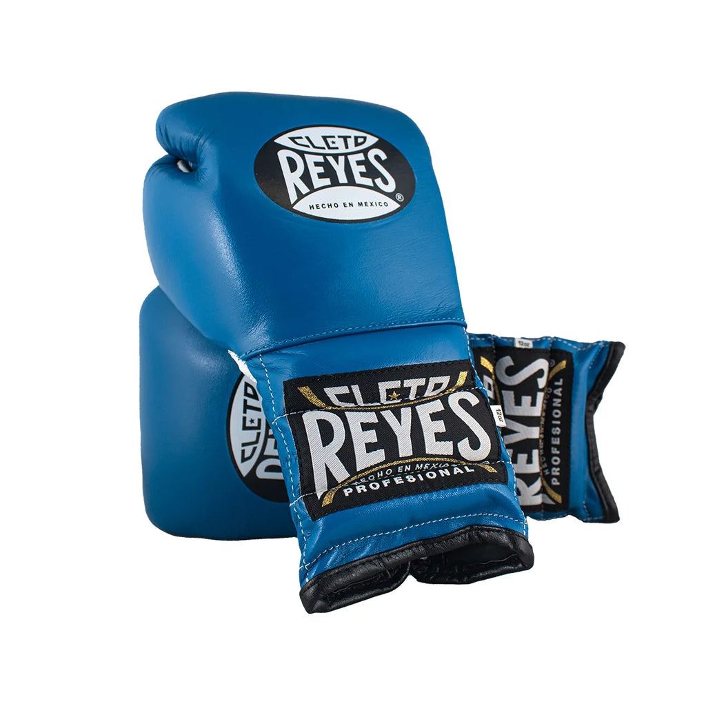 16oz Electric Blue Training Gloves S96769
