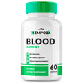 Blood Formula Supplement Capsules with Vitamin C, Zinc, Cinnamon Powder, 60 Capsules V65688