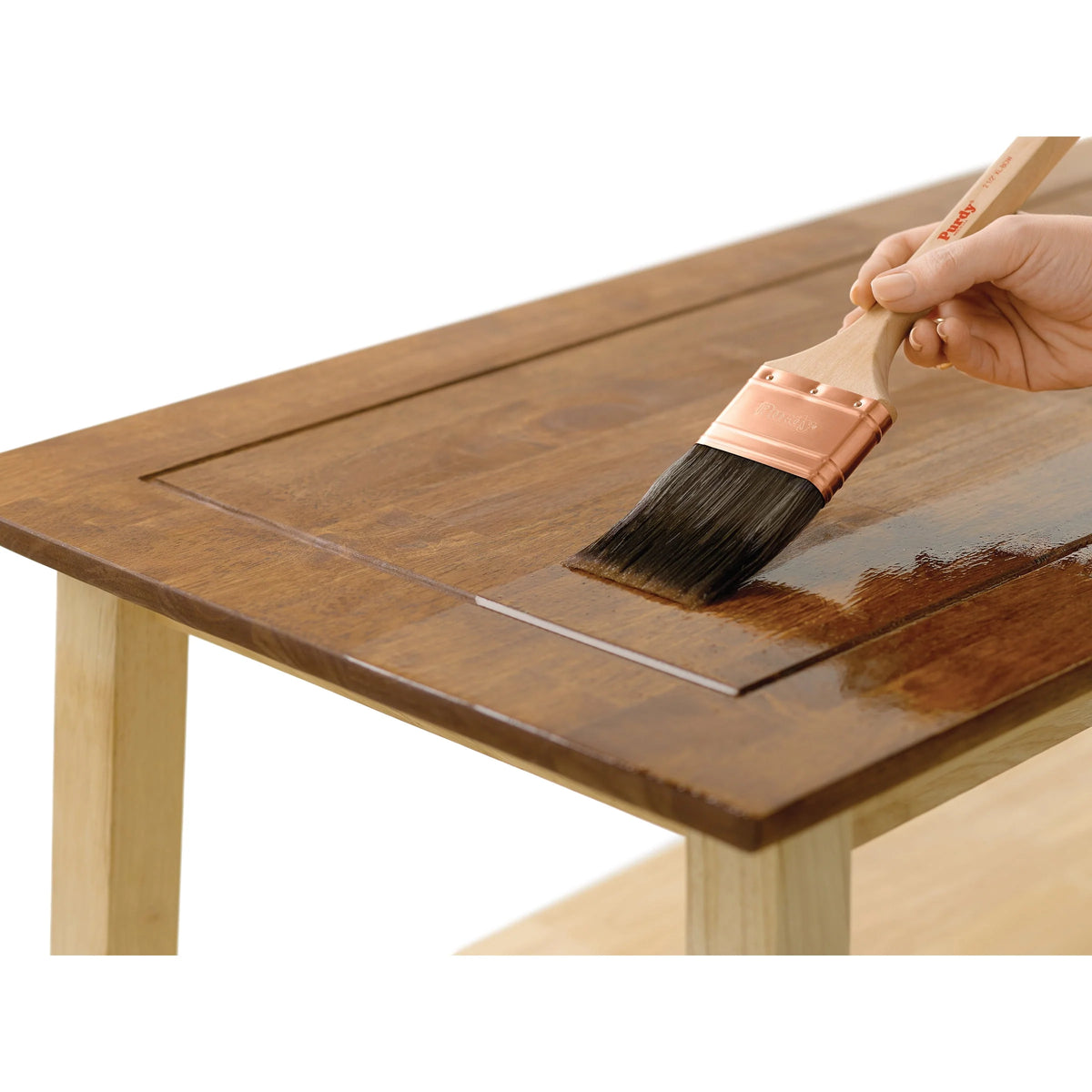 Semi-Gloss Clear Fast-Drying Polyurethane W57312