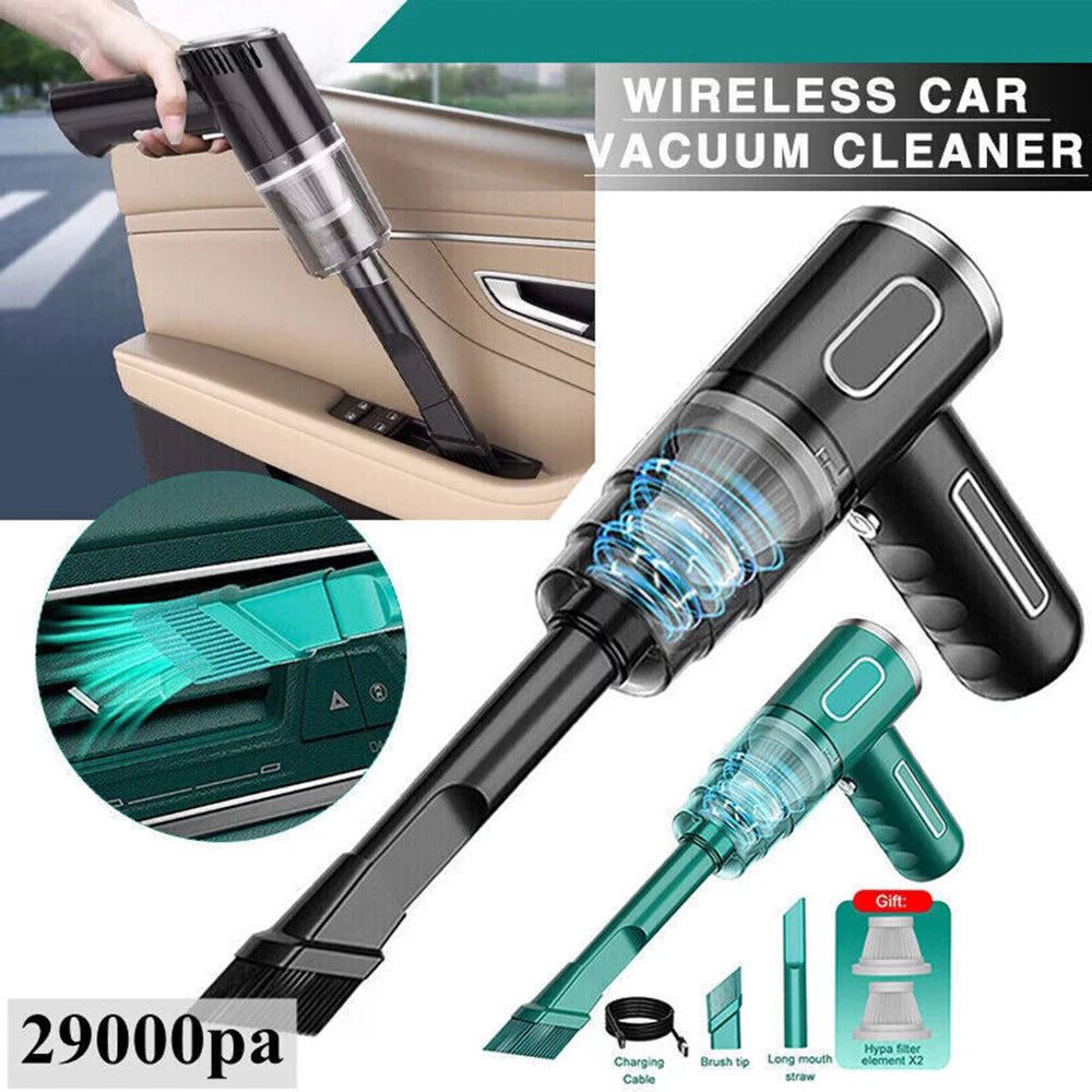 Cordless Wet/Dry Handheld Car Vacuum Cleaner Q81163