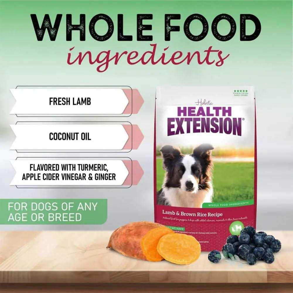 Lamb & Brown Rice Dry Dog Food V228