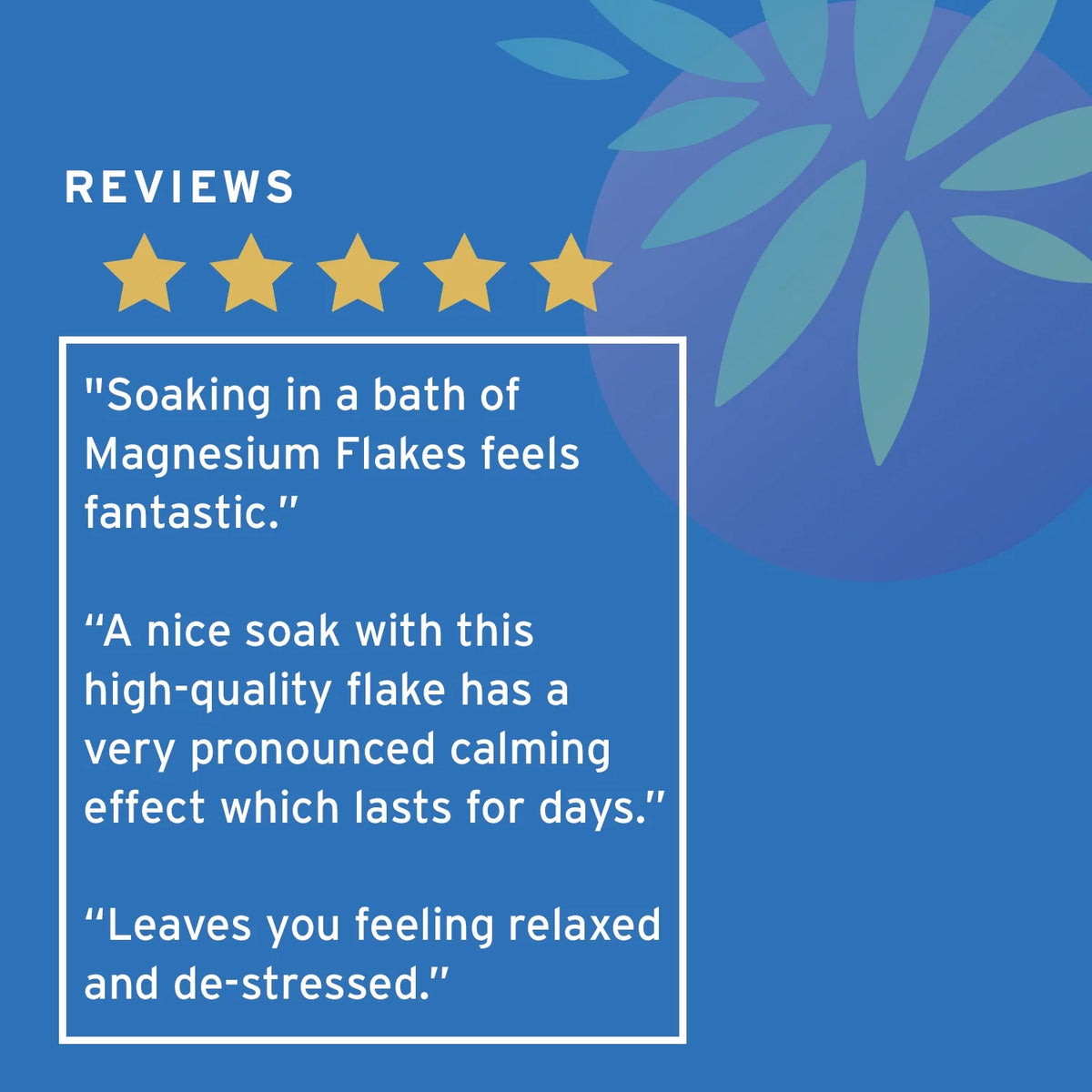 Pure Magnesium Flakes for Bath 44 oz K4738
