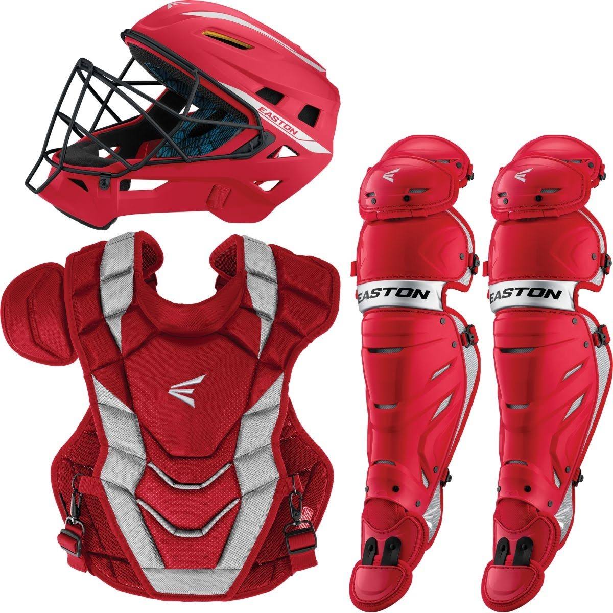 Red Silver Intermediate Catcher's Set H391753