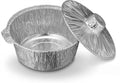 Disposable Aluminum Pot with Lid, Medium, Qty-2 S35153