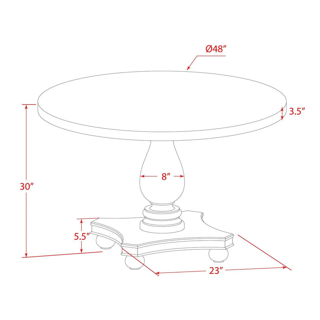 7-Piece Wood Dining Set Z31231