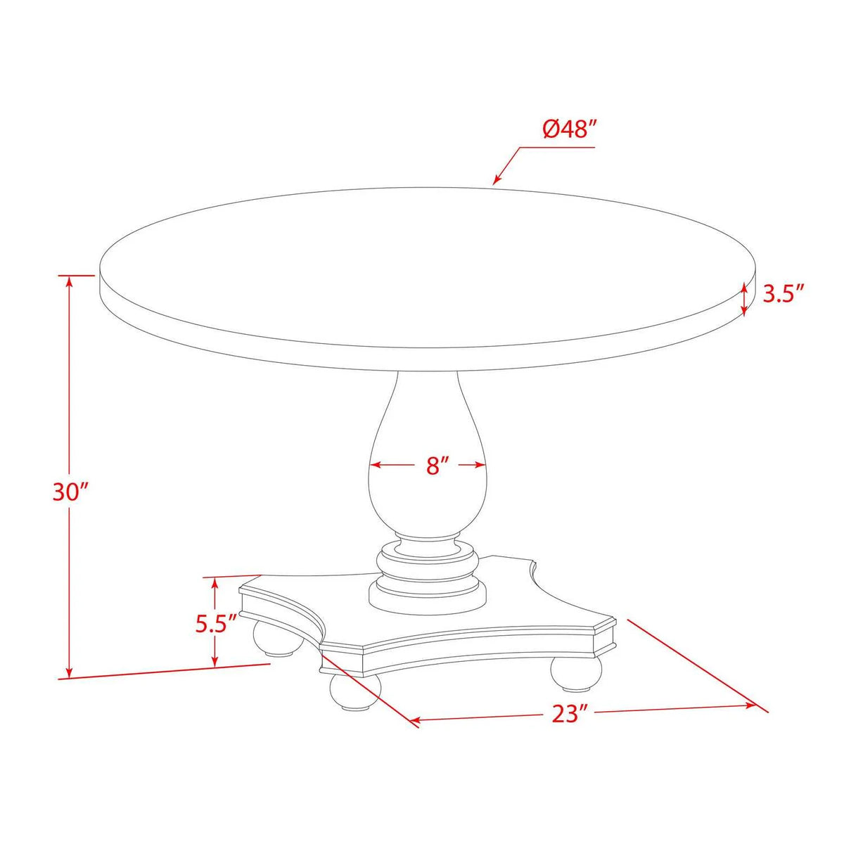 7-Piece Wood Dining Set Z31231