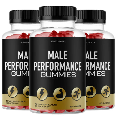 Male Performance Gummies Dietary Supplement K782038