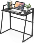 Black Folding Desk Table X36135
