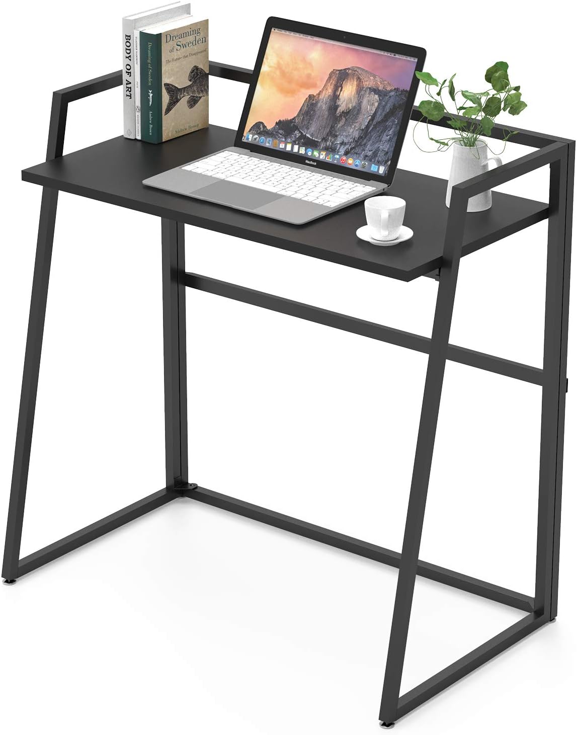 Black Folding Desk Table X36135
