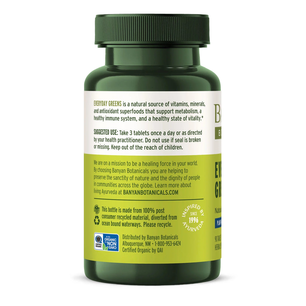Organic Superfood Tablets 90 Tablets Vegan B8994