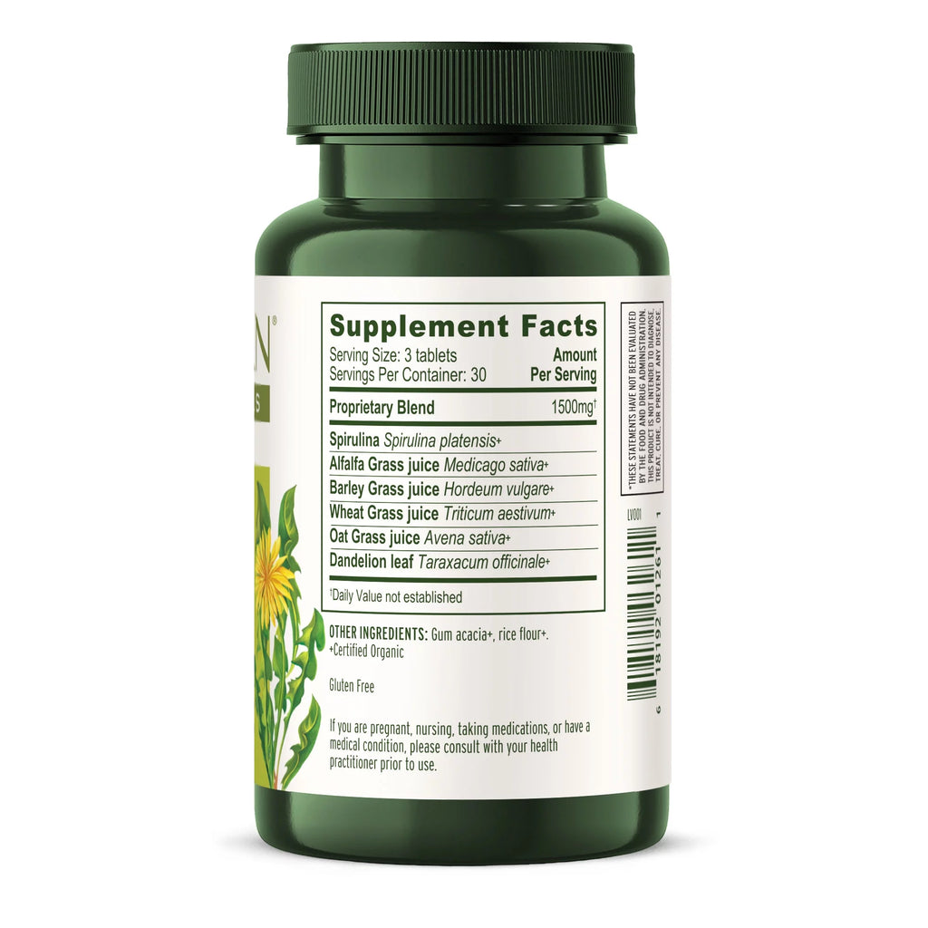 Organic Superfood Tablets 90 Tablets Vegan B8994