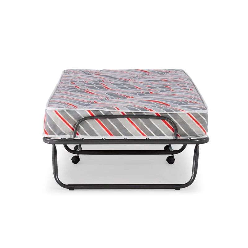 Folding Rollaway Guest Bed with 4 Innerspring Mattress B5277