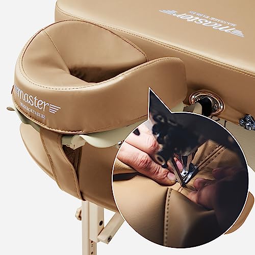 30" Portable Massage Table with Heated Top A416