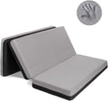 Queen Memory Foam Tri Folding Mattress with Waterproof Washable Cover S177