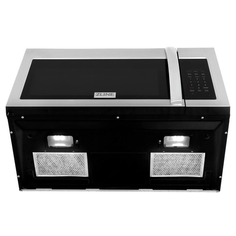 900-Watt Over the Range Microwave Oven in Stainless Steel X553