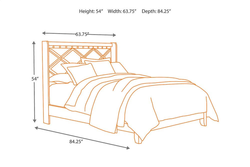 Queen Panel Headboard N2146