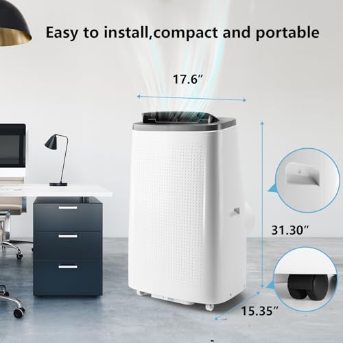 14000 BTU Portable Air Conditioner U776