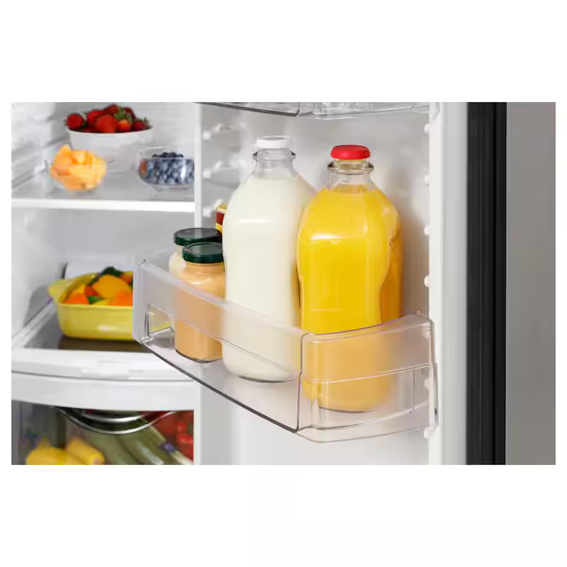 25.3 cu. ft. Side-by-Side Refrigerator in Slate T37640