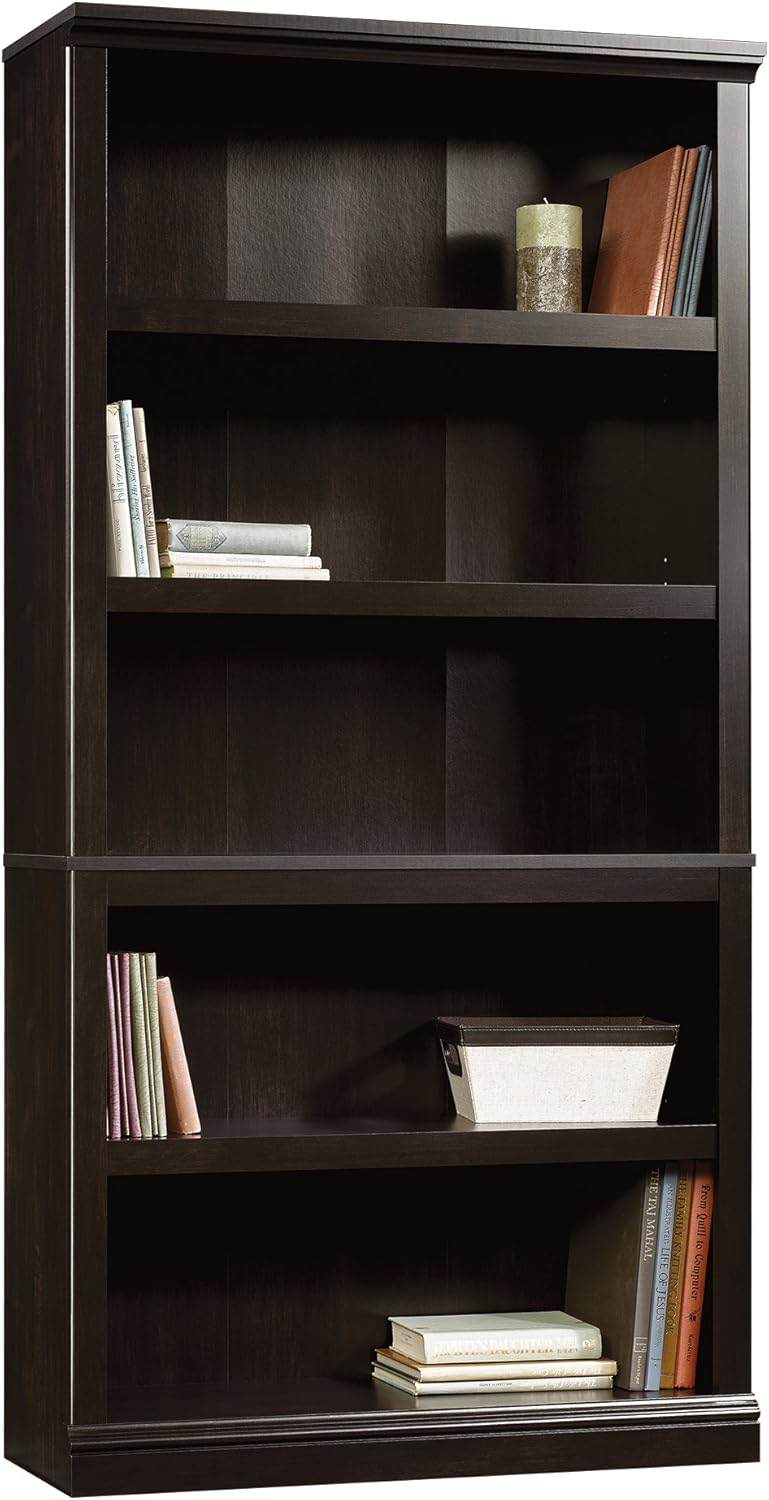 5-Shelf Bookcase, Select Cherry finish M2905