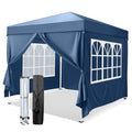 10x10 Pop Up Canopy Tent with Sidewalls B2661