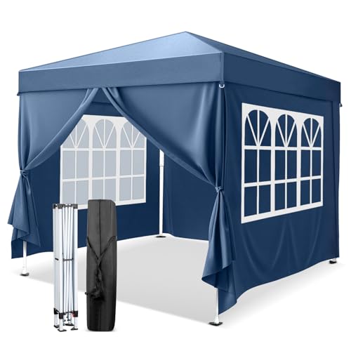 10x10 Pop Up Canopy Tent with Sidewalls B2661