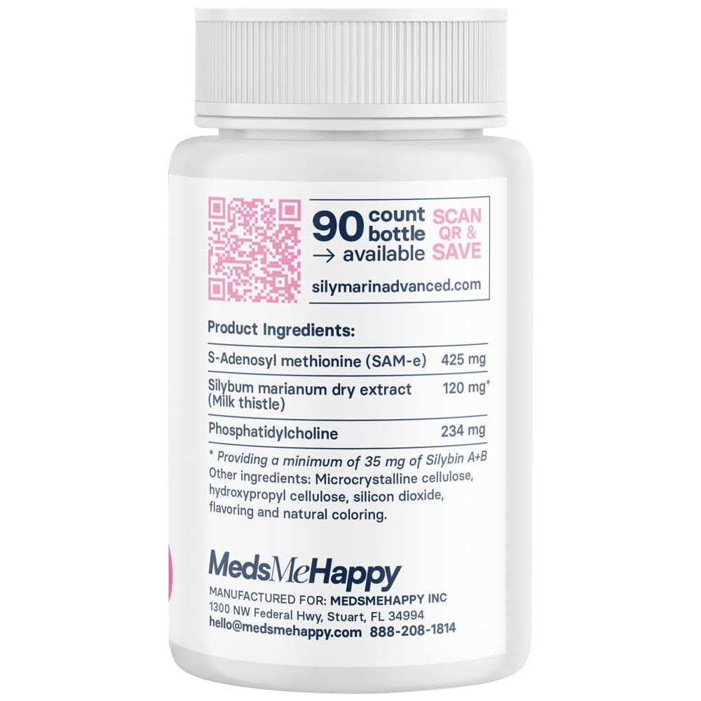 Silymarin 30 tablets O56768