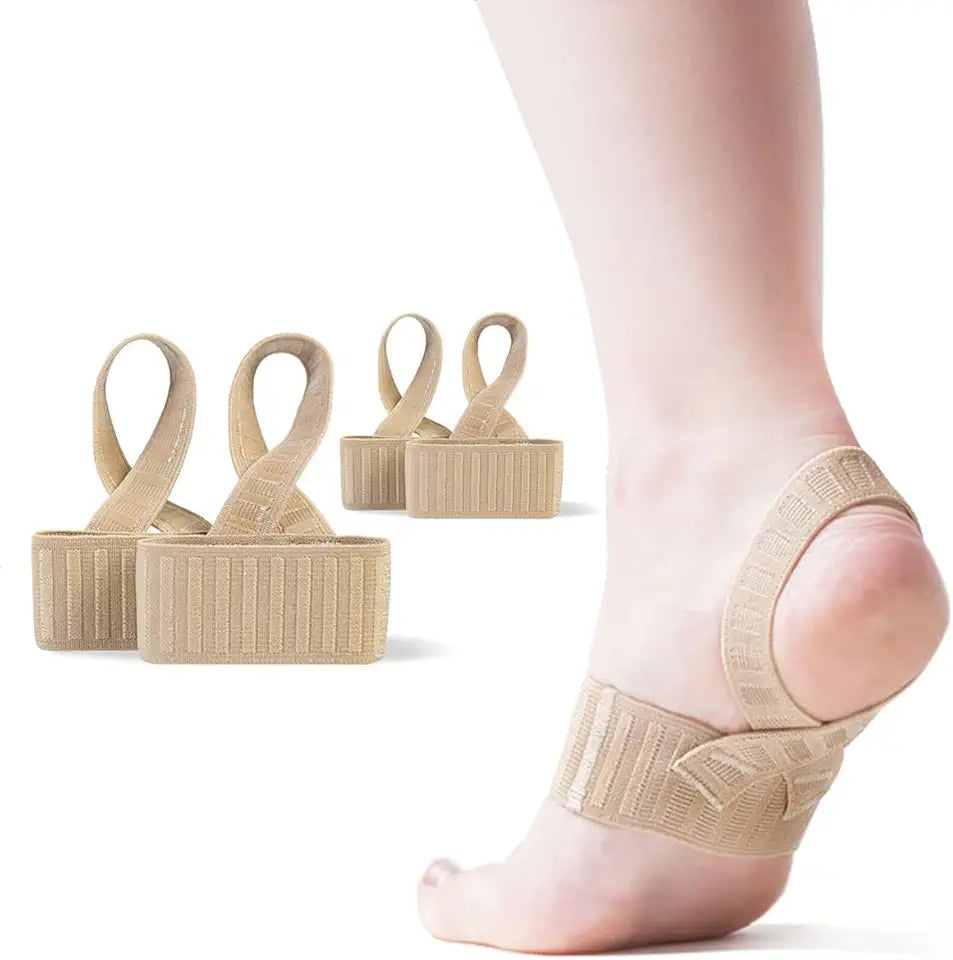 Arch Support Brace and Compression 2 Pairs X-Small W15379