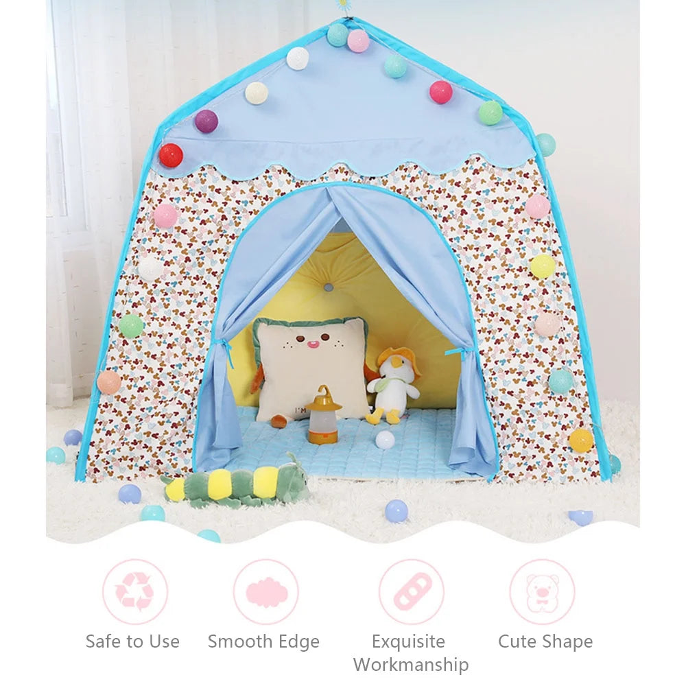 Fairy Castle Play Tent with Carry Bag X3441