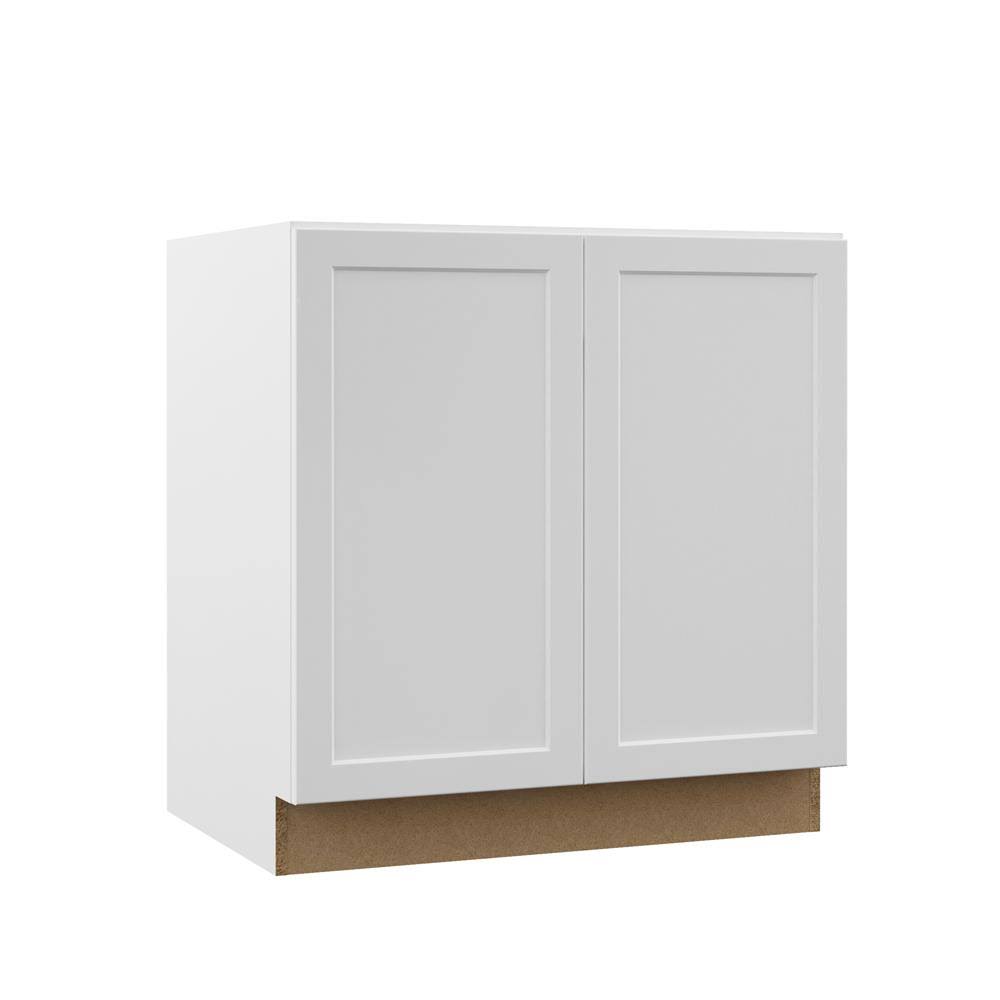White Full Door Height Bathroom Vanity Base Cabinet Y10658