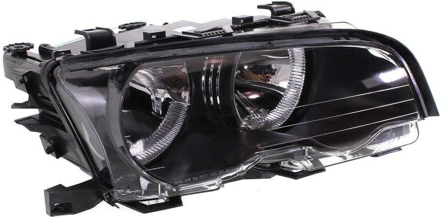 BMW 323i Headlight 2000 Driver Side D329