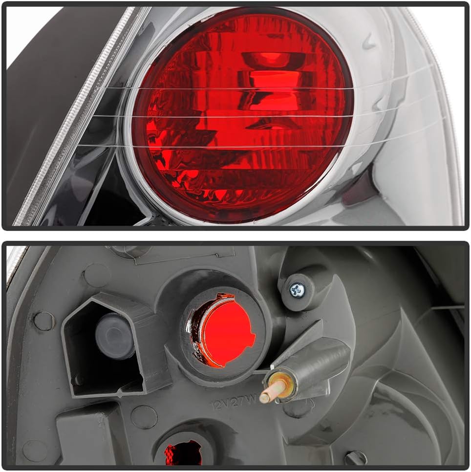 2002-2006 Nissan Altima Tail Lights Pair K62601