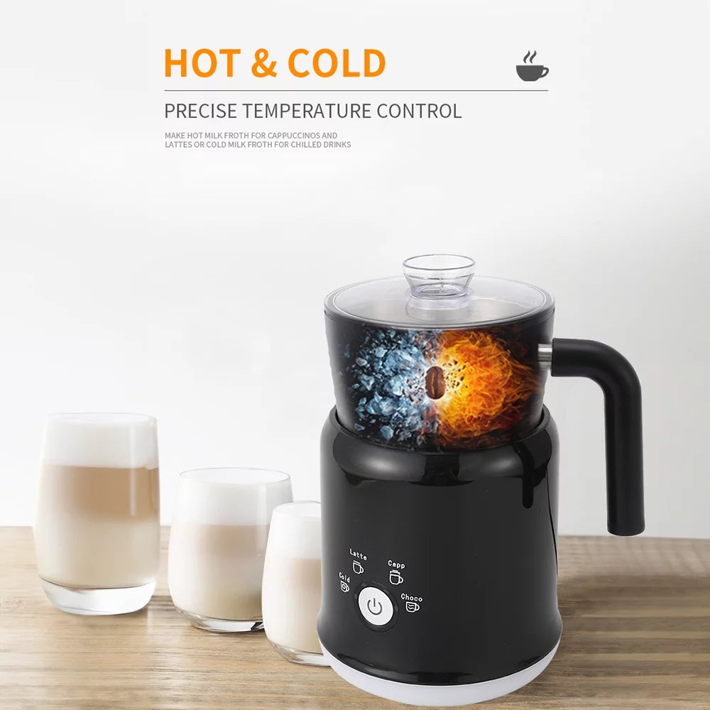 Detachable Electric Milk Frother and Steamer 700ml 600W 5 in 1 V95013