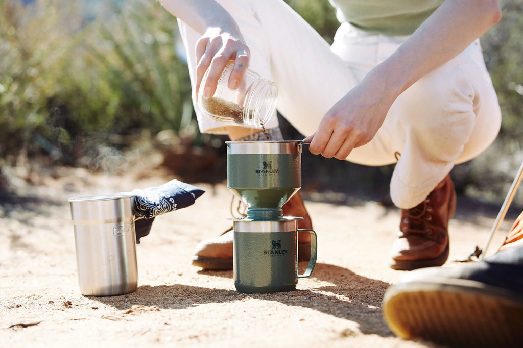 Stainless Steel Camping Cookware Set R101