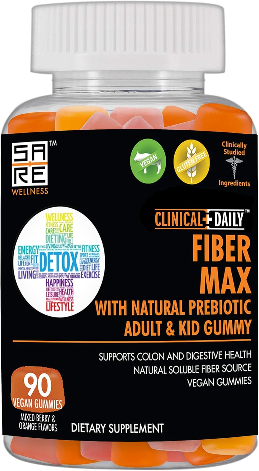 90 Gluten-Free Fiber Gummies J5127