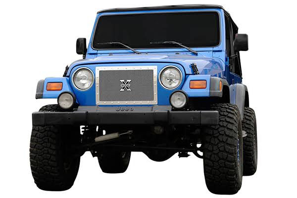 X-Metal Grille for Jeep Wrangler O160507