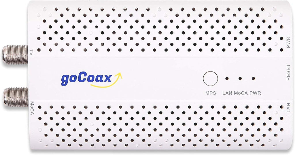 MoCA 2.5 Adapter with 2.5GbE Ethernet Port, White O55286