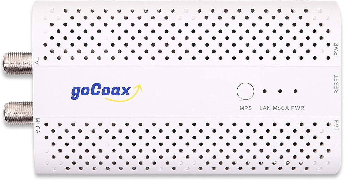 MoCA 2.5 Adapter with 2.5GbE Ethernet Port, White O55286