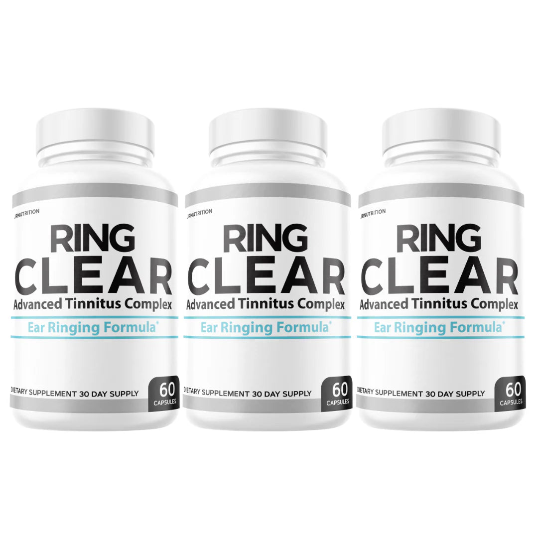 Tinnitus Complex Formula 3 Bottles Z522