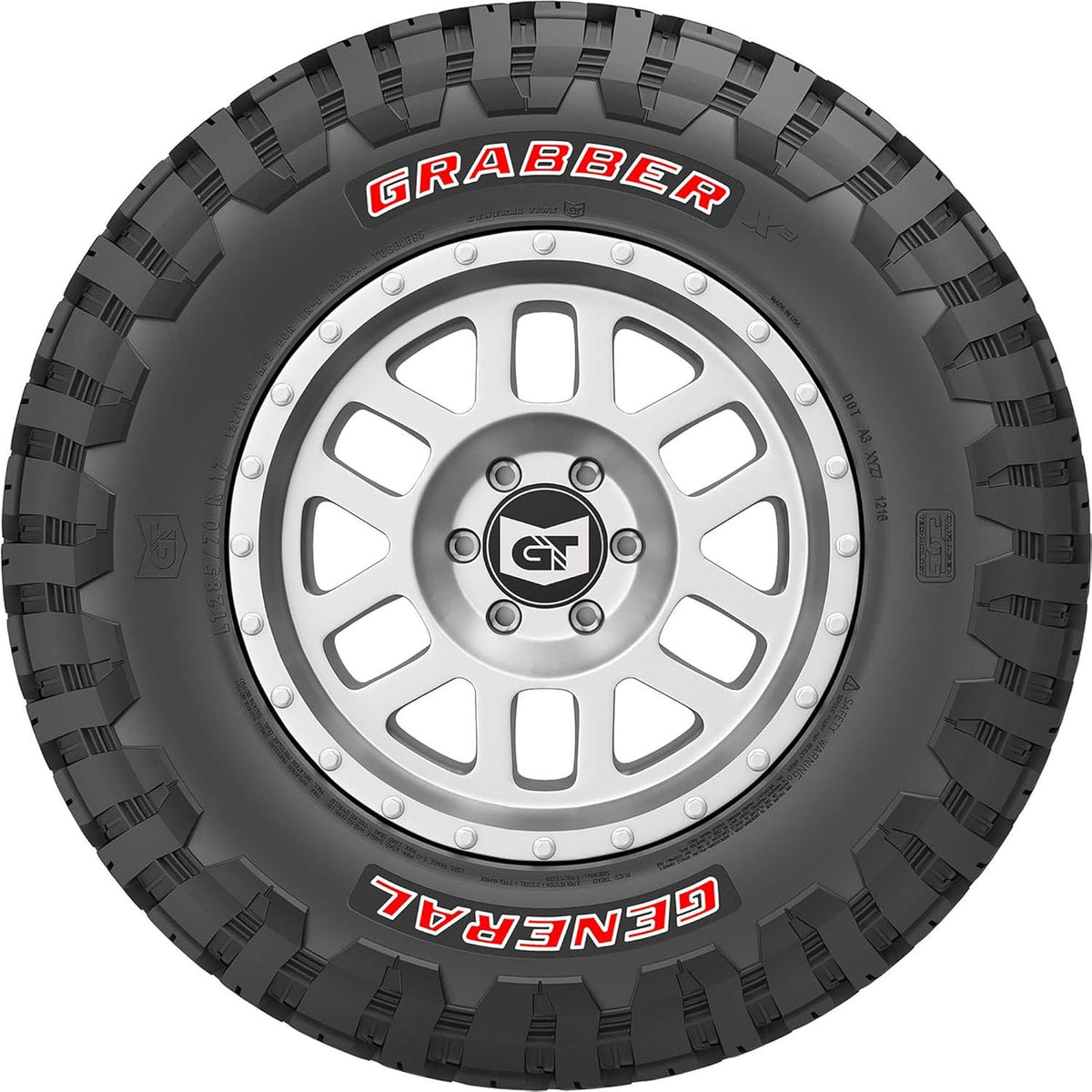33/12.5R15 All-Terrain Radial Tire G925
