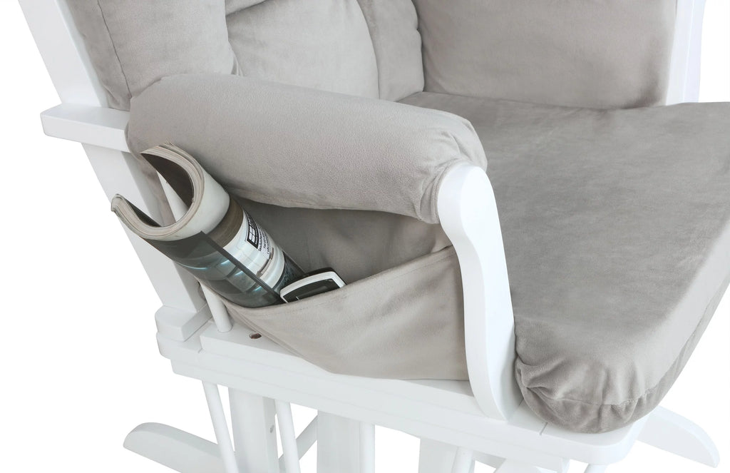 Gray Glider Chair Cushions J491630