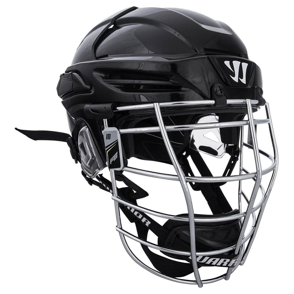 Black Size Small Box Lacrosse Helmet B347