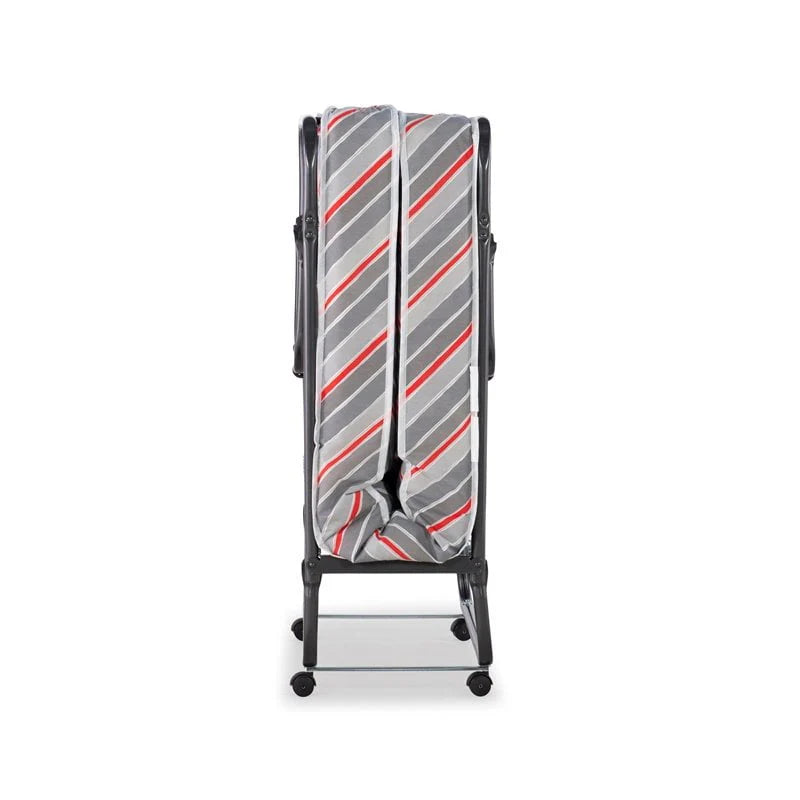 Folding Rollaway Guest Bed with 4 Innerspring Mattress B5277
