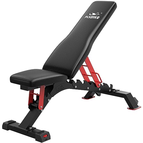 1200LBS Adjustable Weight Bench Y441397