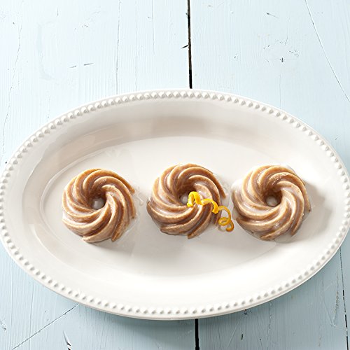 Silver Metallic Bundtlette Cake Pan A598792