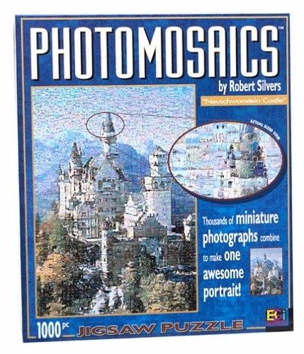 1000-Piece Jigsaw Puzzle Neuschwanstein Castle C8955